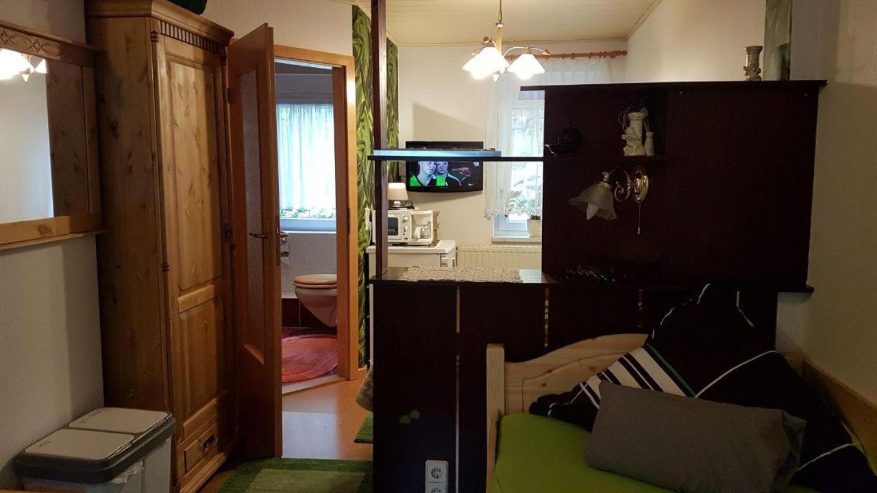 Pension Zaukeneck Bad Schandau Extérieur photo