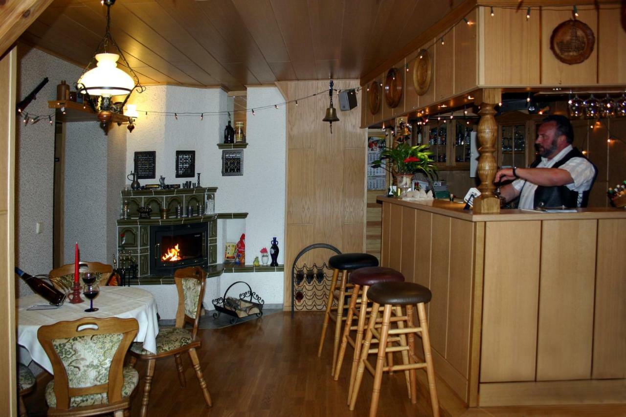 Pension Zaukeneck Bad Schandau Extérieur photo