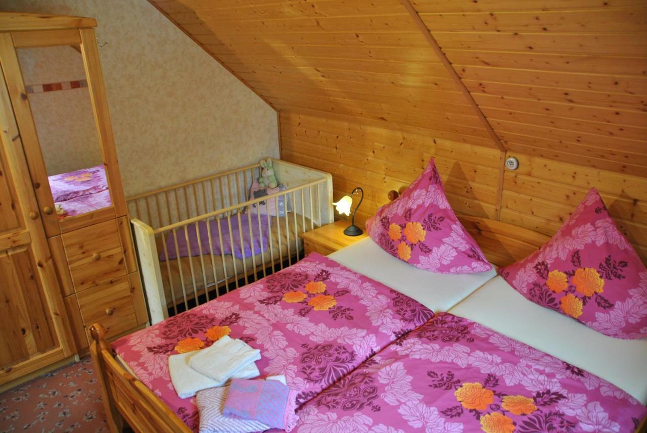 Pension Zaukeneck Bad Schandau Extérieur photo