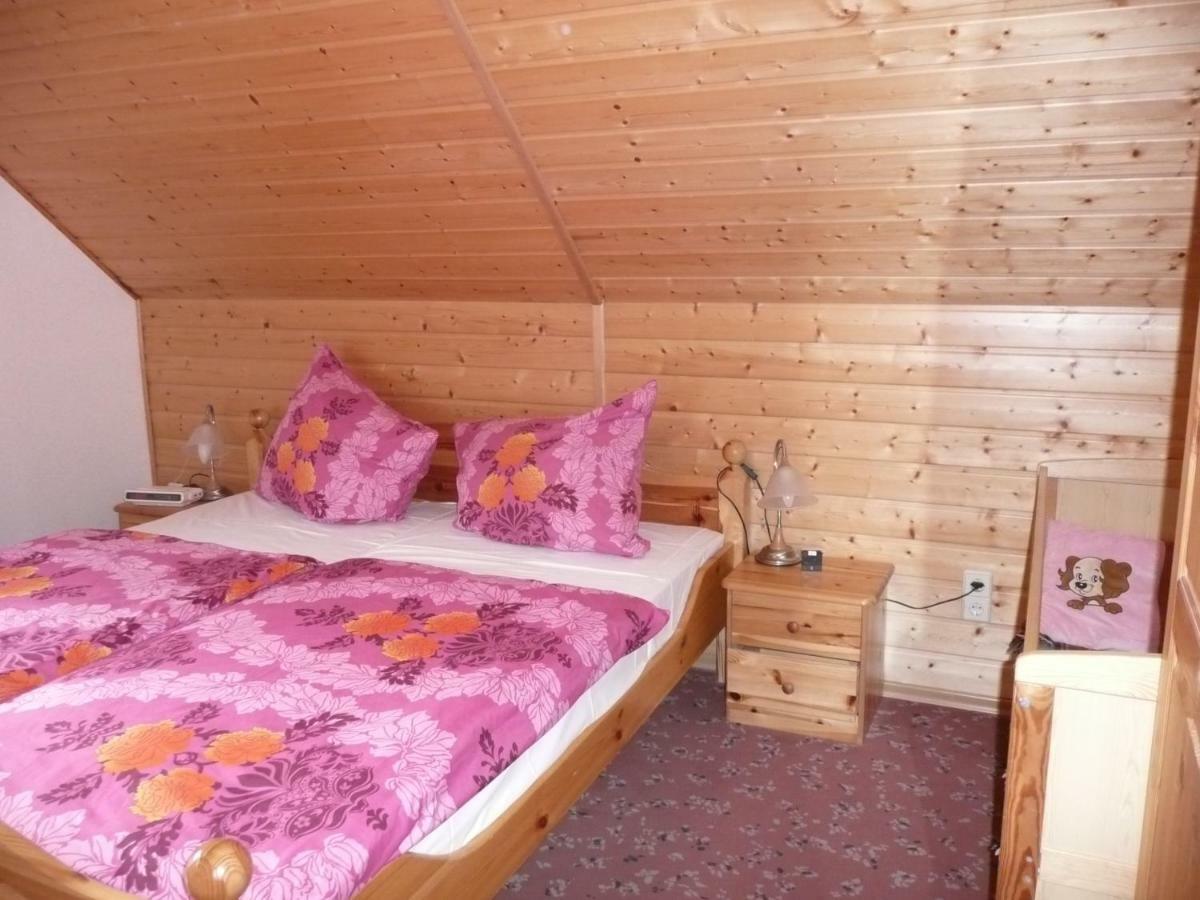 Pension Zaukeneck Bad Schandau Extérieur photo